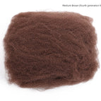 Medium Brown (chemical fiber)