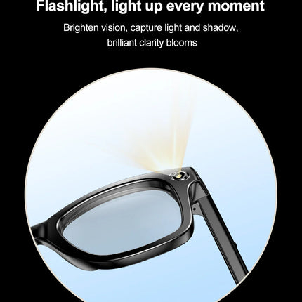 LIGE Smart Glasses Photography Video AI Intelligent Interactive Translation IOS Andirod Glasses