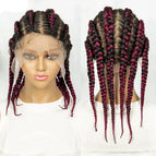 Burgundy / 14 Inches