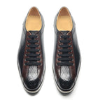 Black and Dark Brown / 38