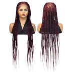 Burgundy / 36 Inches