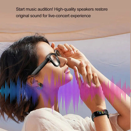 LIGE Smart Glasses Photography Video AI Intelligent Interactive Translation IOS Andirod Glasses