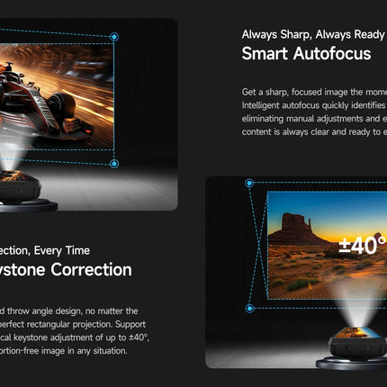 Ulefone Armor 34 Pro 5G AI Rugged Phone 25500mAh Up to 32GB+512GB Built-in Projector 120Hz 6.95" NFC Smartphone