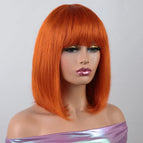 Orange / 8 Inches