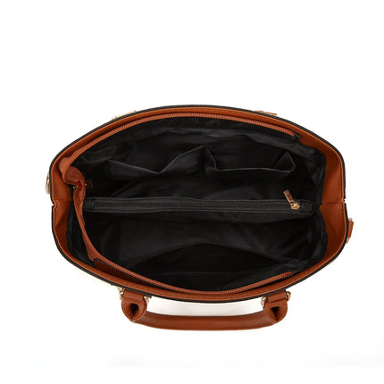New Fashionable High-End Texture Women's Bag | European & American Style Single Shoulder & Crossbody Handbag (Portable Satchel)
