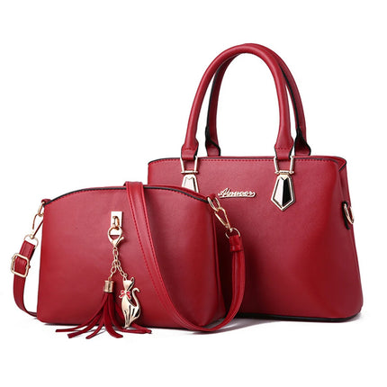 New Fashionable High-End Texture Women's Bag | European & American Style Single Shoulder & Crossbody Handbag (Portable Satchel)