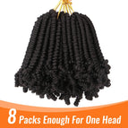 #1B / 8 Inches / 1Pcs/Lot