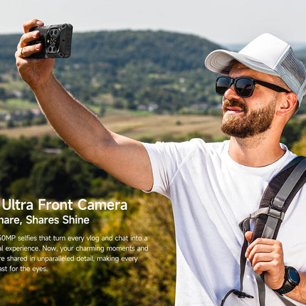 Ulefone Armor 28 Ultra 5G AI Thermal Imaging Rugged Phone Dimensity 9300+ 1TB ROM 32GB RAM Android Smartphone