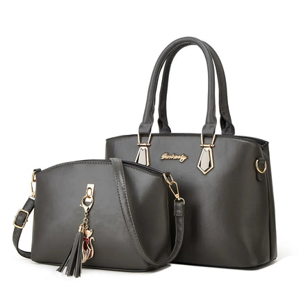 New Fashionable High-End Texture Women's Bag | European & American Style Single Shoulder & Crossbody Handbag (Portable Satchel)