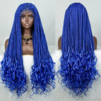 BLUE / 36 Inches