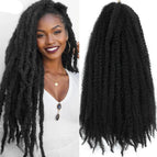 1B Black color / 18 Inch (45.72 cm) / 1 Pack (30 Strands)