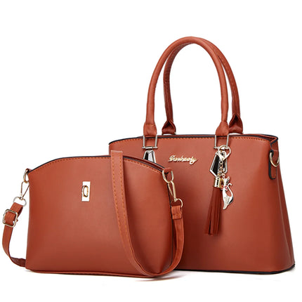 New Fashionable High-End Texture Women's Bag | European & American Style Single Shoulder & Crossbody Handbag (Portable Satchel)
