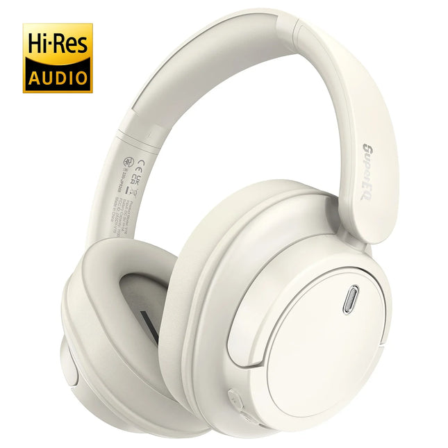 Oneodio Super EQ V16 Wireless Headphones Bluetooth 5.3 Over Ear Headset With Mic Bass/Pop Mode Hi-Res Foldable Headphones 90H