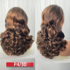 Brown And Dark Brown Highlight - P4/30 / 8 Inches