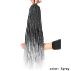 T1B/Silver Gray / 14 Inches / 1Pcs/Lot