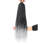 T1B/Silver Gray / 14 Inches / 1Pcs/Lot