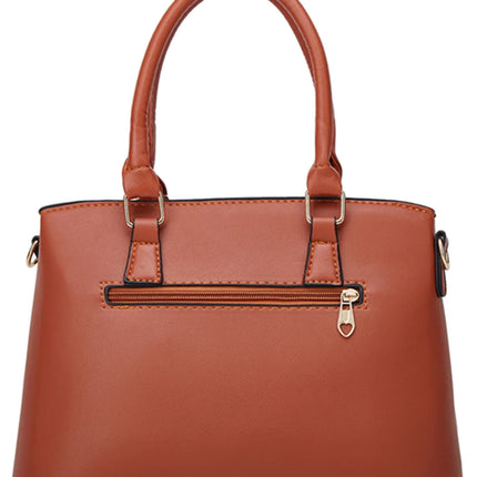 New Fashionable High-End Texture Women's Bag | European & American Style Single Shoulder & Crossbody Handbag (Portable Satchel)