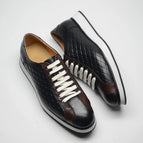 Black and Dark Brown / 38