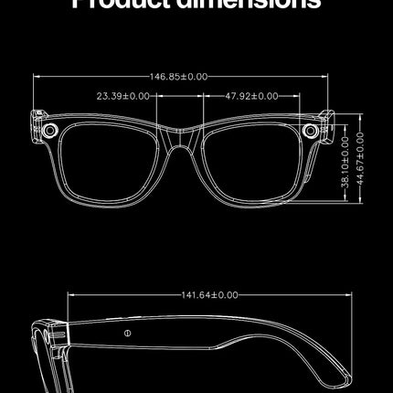 LIGE Smart Glasses Photography Video AI Intelligent Interactive Translation IOS Andirod Glasses