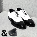 Shoes and belt / 38