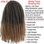 1B-27 color / 18 Inch (45.72 cm) / 1 Pack (30 Strands)