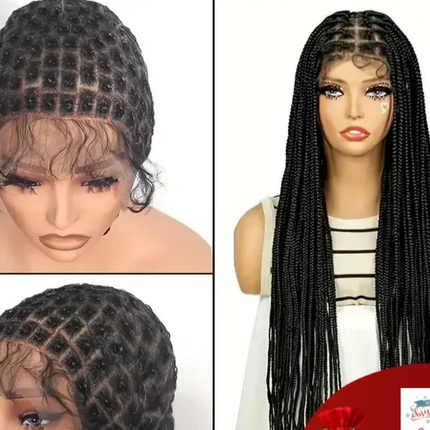 Full Lace Braided Wig Cap | Cornrow Cap | Double Lace Braiding Cap | Knotless Braid Cap
