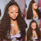 4x4 Closure Wig / 180% / 12 Inches