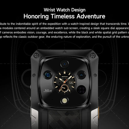 Ulefone Armor 28 Ultra 5G AI Rugged Phone 1TB ROM+32GB RAM Android Smartphone AMOLED 6.67" 10600mAh