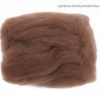 Light Brown (chemical fiber)