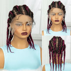 Burgundy / 14 Inches