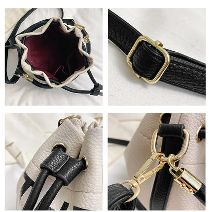 New Fashion Women's Bucket Bag Trend | Brand Casual Versatile Shoulder Bag & High-end Classic Crossbody Bag (Designer Luxury Handbag)