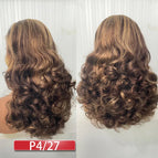 Light Brown & Honey Blonde | Ombre | P4/27 / 8 Inches