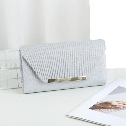 Fashion Elegant Clutch Bag | New Hot Selling Chain Dinner Bag & Bride Bridesmaid Lady Handbag (Factory Outlet)