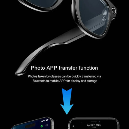 LIGE Smart Glasses Photography Video AI Intelligent Interactive Translation IOS Andirod Glasses