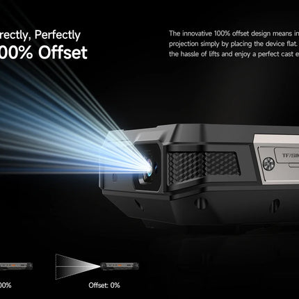 Ulefone Armor 34 Pro 5G AI Rugged Phone 25500mAh Up to 32GB+512GB Built-in Projector 120Hz 6.95" NFC Smartphone