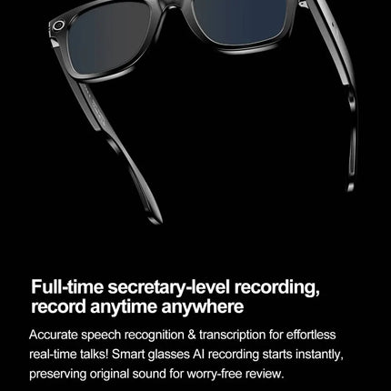 LIGE Smart Glasses Photography Video AI Intelligent Interactive Translation IOS Andirod Glasses
