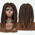 Darker Brown / 14 Inches
