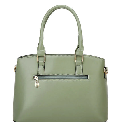 New Fashionable High-End Texture Women's Bag | European & American Style Single Shoulder & Crossbody Handbag (Portable Satchel)
