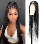 Knotless Braids / 36 Inches / Lace Front|180%