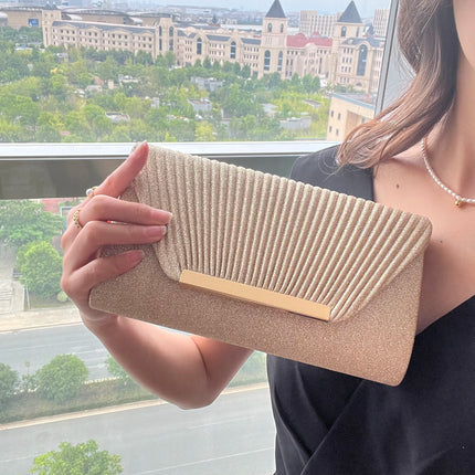 Fashion Elegant Clutch Bag | New Hot Selling Chain Dinner Bag & Bride Bridesmaid Lady Handbag (Factory Outlet)