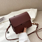 Brown / Small 17x5.5x13.5 cm