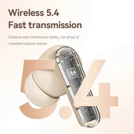 S510 TWS Wireless Headphones Earphone Bluetooth-compatible 5.4 Waterproof Headset with Mic Earbuds