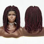 Burgundy / 14 Inches