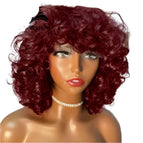 Burgundy / 12 Inches