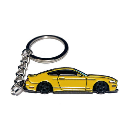 Mustang S550 Keychains