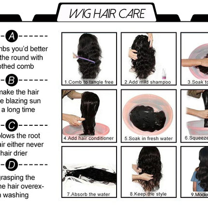 Short Pixie Cut Wig Human Hair | Machine Made Wig with Bangs | Brazilian Remy Hair | Pixie Wig for Black Women