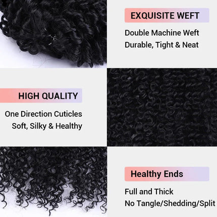 18" Magic Afro Kinky Curly Crochet Hair | Ombre Passion Twist Braids | 60 Strands/Pack | Heat Resistant