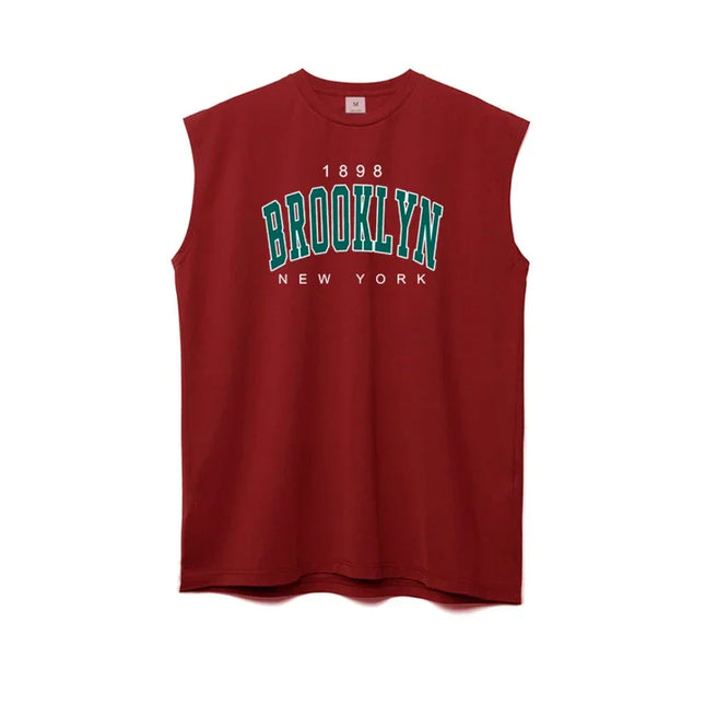 Gym Fitness Running Sport Tank Tops Summer Mesh Breathable T-shirts Mens