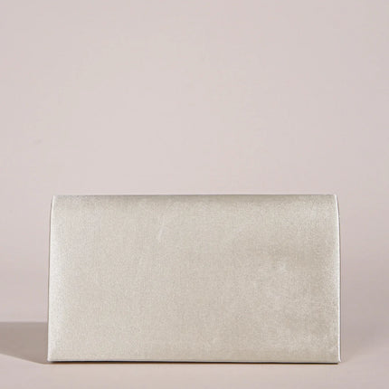 Hand Clutch Bag & Evening Clutch Bag for Women | Sparkling Crystal Rope Ruched Handbags & Glitter Envelope Purse for Party Girls