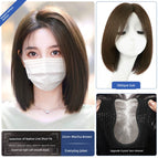 Main picture-oblique points [32cm-Mocha Brown] all real hair